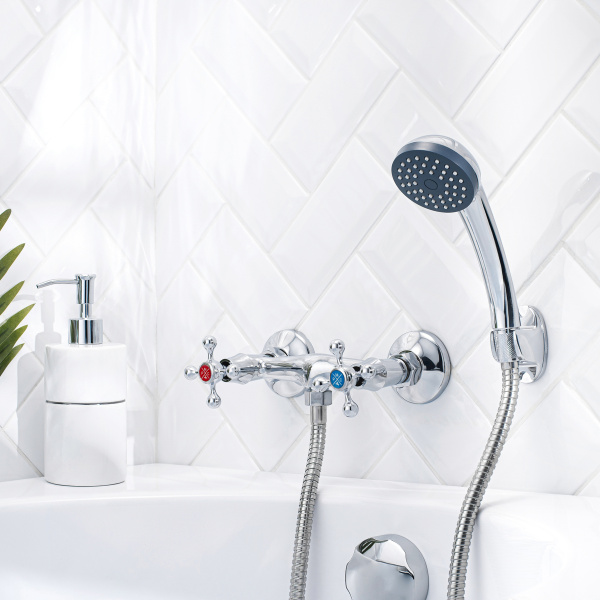 Смеситель для душа РМС SL71-003 глянцевый Хром