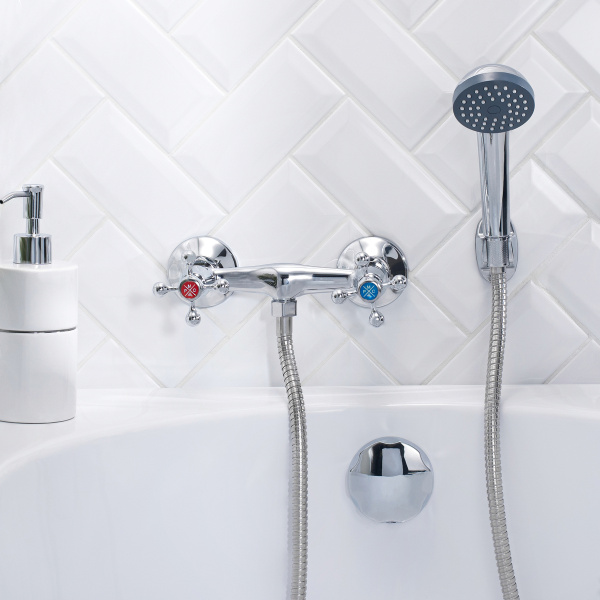 Смеситель для душа РМС SL71-003 глянцевый Хром