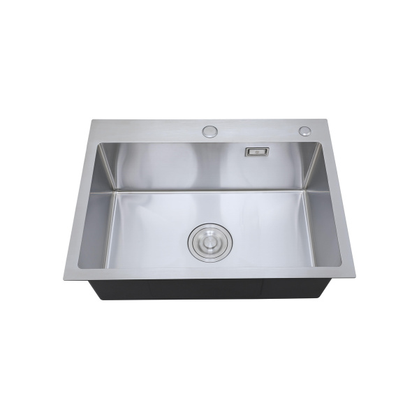 MR-5843 Набор 3 в 1 РМС (кухонная мойка+ корзина раздвижная+ дозатор врезной)