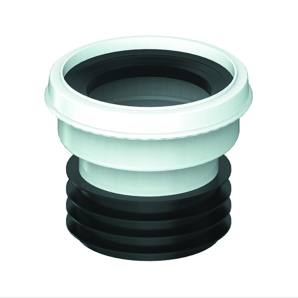 T30 Отвод соединительный "Unicorn" для унитаза прямой