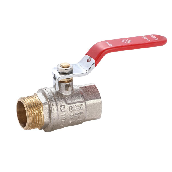 Кран шаровой РМС ГШР-15 Стандарт 1/2"