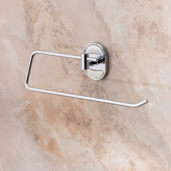 Держатель для бумажных полотенец РМС A1021 глянцевый Хром