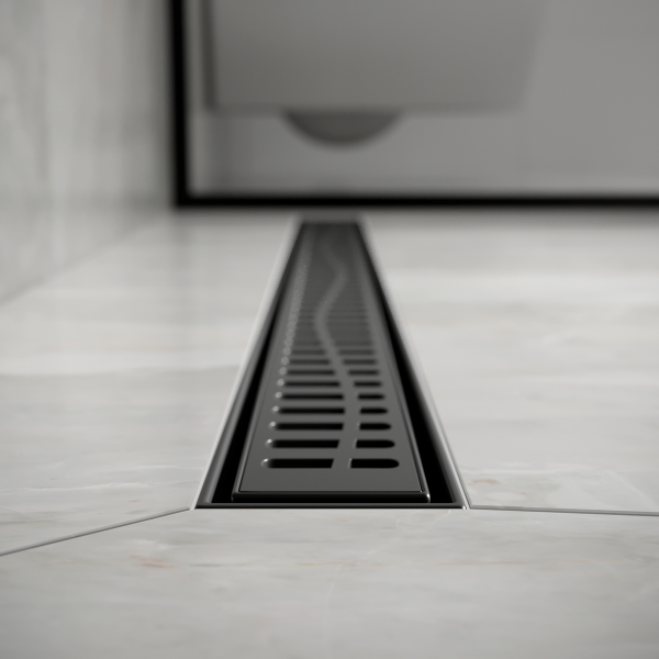 Трап линейный РМС ТЛ03Ч-80х7 