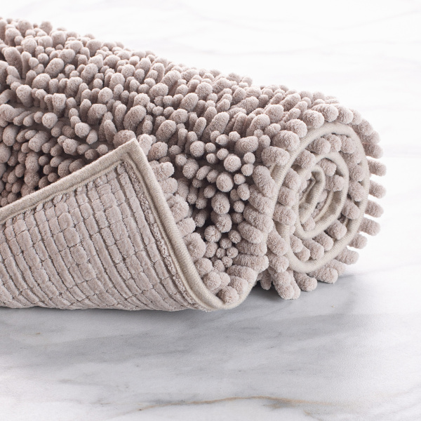 Коврик для ванной универсальный РМС К-04СРБЖ-50х80 Коричневый