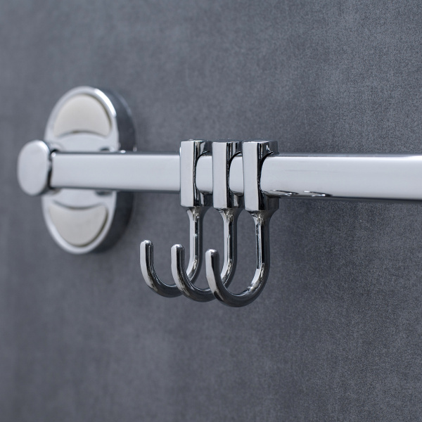 Держатель для полотенца РМС A5023 Три крючка