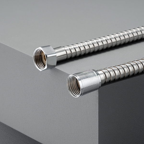 Шланг для душа SH 01 с двойным замком не растяжной 150 см